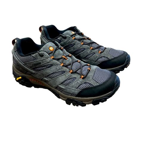 Merrell Shoes Merrell J605w Mens Moab 2 Vent Wide Width Hiking Shoe Beluga Size 14 Poshmark