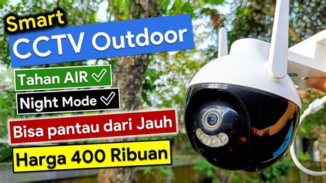 Kamera CCTV Outdoor Wifi Tahan Air Murah Bayak Fitur Ezsee Wifi Smart