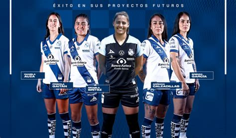 El Puebla Femenil Cort A Cinco Jugadoras De Cara Al Clausura