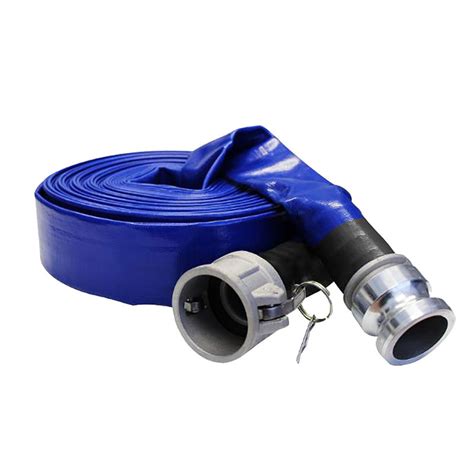 High Pressure Agricultural Irrigation Flexible Pump Water Discharge Pvc