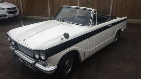 1964 Triumph Vitesse 6 In Worcester United Kingdom For Sale Car