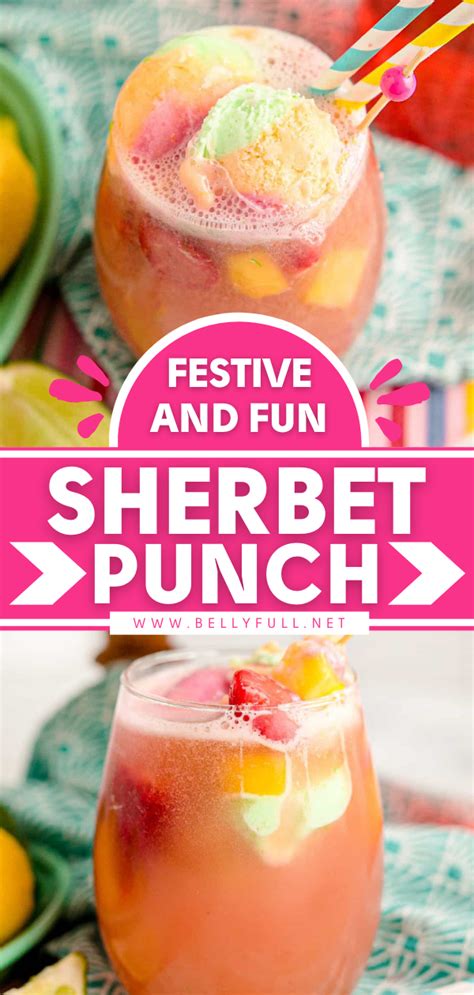 Sherbet Punch Artofit