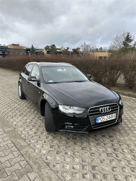 Sprzedam Audi A B Pozna Naramowice Olx Pl