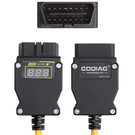 Godiag Gt Doip Enet Programming Cable For Bmw Benz Vag Jlr Volvo