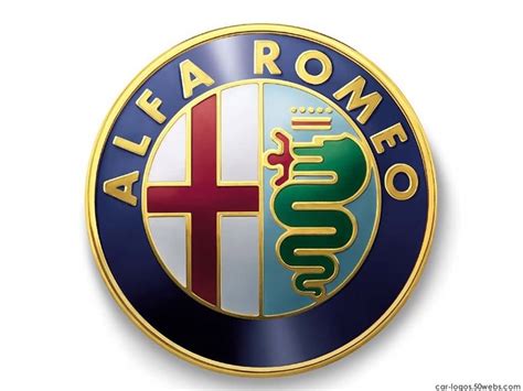 Alfa Romeo Logo Automobiles Logonoid