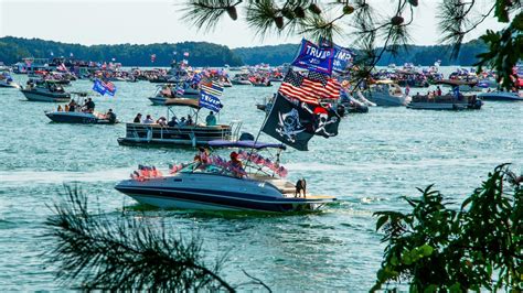 Boat Parade Supporting President Trump Held At Lake Lanier Fox 5 Atlanta