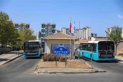 Diyarbakırda iki ilçenin otobüs seferleri arttırıldı