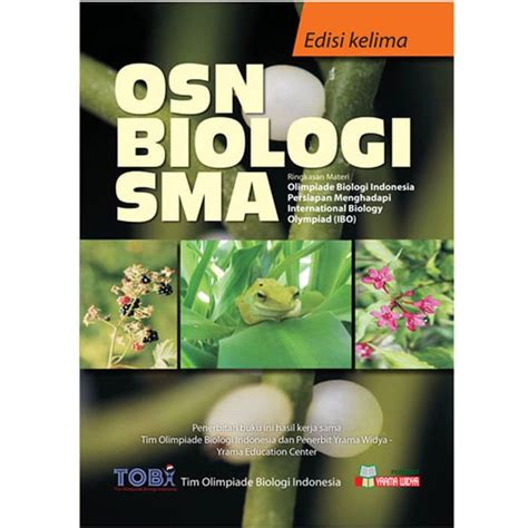 Jual Buku OSN Biologi Buku OSN Olimpiade Sains Nasional Biologi SMA