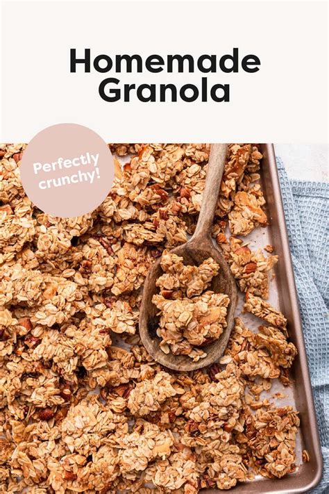 Homemade Granola Artofit