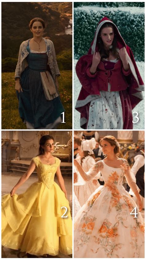 Vote for your least favorite Belle Live Action dress : r/disneyprincess