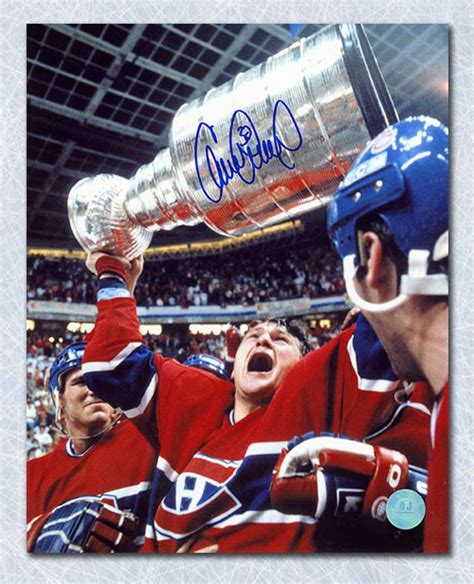 Claude Lemieux Montreal Canadiens Autographed Signed 1986 Stanley Cup ...