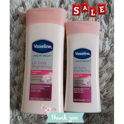 Jual Vaseline Hbl Healthy White Uv Lightening Pink Gr Gr Shopee