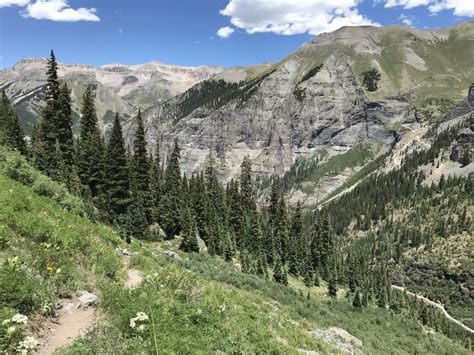 Silver Lake Trail Hiking Trail, Telluride, Colorado