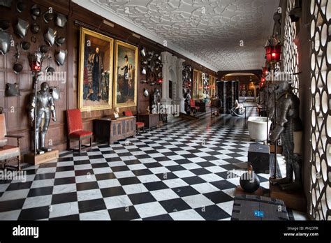 Hatfield house interior hi-res stock photography and images - Alamy