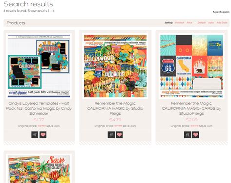 Tutorials By Sweet Shoppe Designs How To Search The Shoppe Theme