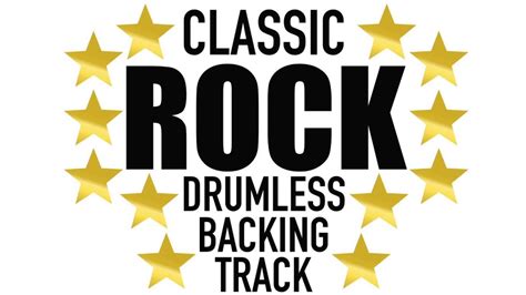 Classic Rock Drumless Backing Track 120 Bpm Youtube