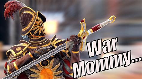 Warmonger Simple But Efficient For Honor Duels Compilation Youtube