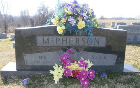 Edd McPherson 1893 1973 Mémorial Find a Grave