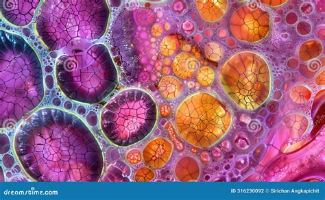 Microscopic Examination Reveals the Vibrant and Complex World within ...