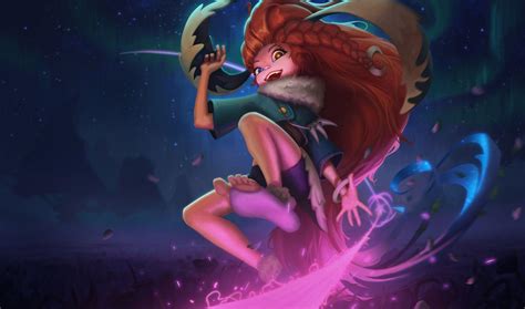 Zoe League Of Legends Wallpapers Top Free Zoe League Of Legends