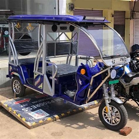 1000W Battery Operated Rickshaw At 230000 Passenger E Rickshaw In