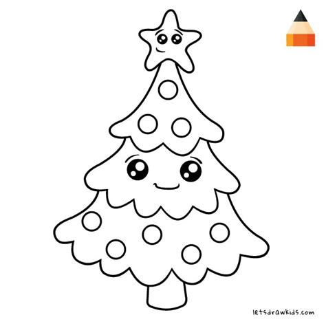 Fir Tree - Drawing Skill