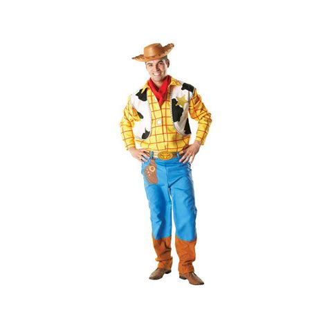 Disfraz Woody Toy Story Lujo Barullo