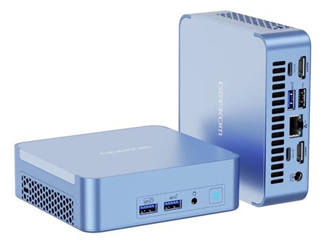 Geekom Ax Pro Mini Pc Startet Auf Amazon Mit Starker Apu Und Vielen