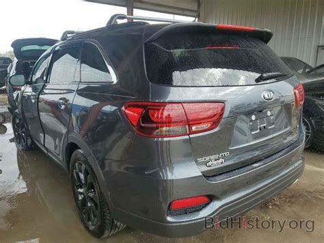 Report 5XYPG4A58KG609944 KIA SORENTO 2019 GRAY GAS Price And Damage