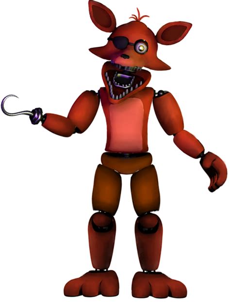 Unwithered Foxy by 133alexander on DeviantArt