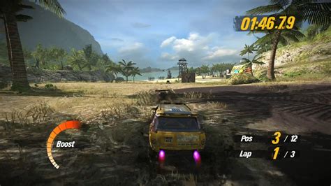 Motorstorm Pacific Rift Ps3 Gameplay [rpcs3 Emulated On Pc] Youtube