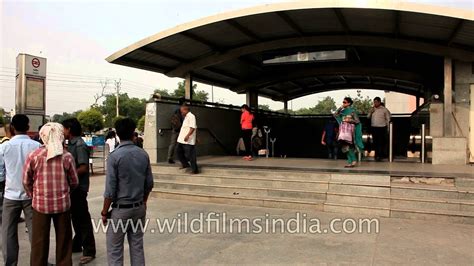 Saket Metro Station Youtube