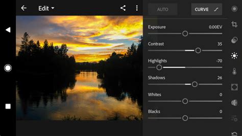 Tutorial Tool Dasar Aplikasi Lightroom Android Centerklik