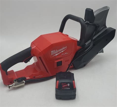 Milwaukee 2786 20 M18 Fuel Brushless 9 Cut Off Machine W One Key