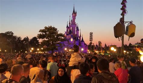 Disneyland Paris Cast Member Who Participated In Strike Fired Over