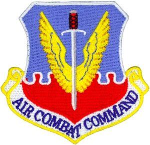 AIR COMBAT COMMAND | Flightline Insignia