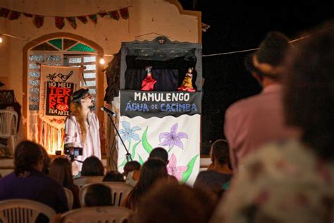 Mamulengo Água de Cacimba Teatro de Bonecos Popular do Nordeste