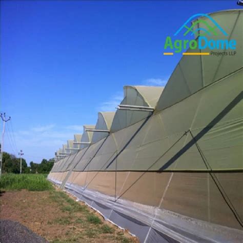 Pvc Prefab Naturally Ventilated Greenhouse At Rs Square Meter In