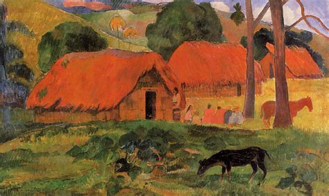 Paul Gauguin Famous Paintings