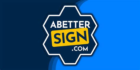 sign