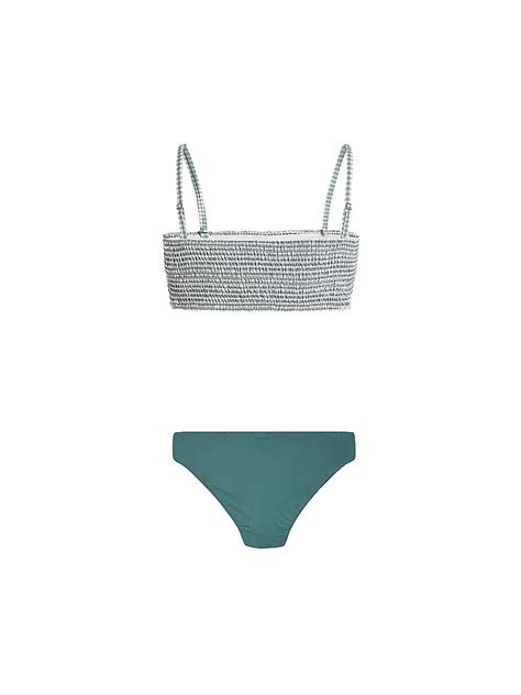 Protest Damen Bikini Prtbalearic Bandeau Petrol