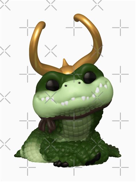 Alligator Cute Loki T Shirt By Waterone Redbubble