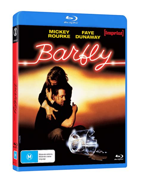 Barfly (1987) - Imprint Standard Edition | Via Vision Entertainment