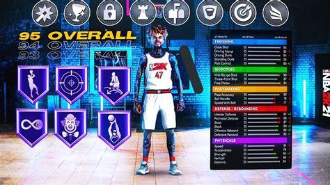 NBA 2K21 NEXT GEN MYPLAYER BUILDER SYSTEM GAMEPLAY BREAKDOWN ALL NEW