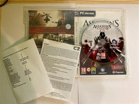 Assassins Creed Ii Pc Dvd Aukro