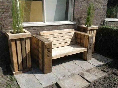 Diy Pallet Planter Boxes 101 Pallets