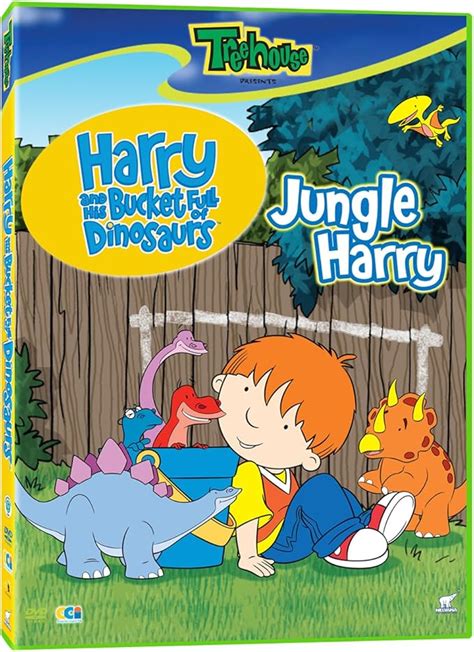 Harry Y Su Cubeta De Dinosaurios Jungle Harry Amazon Mx