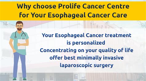 Prolife Cancer Centre Esophageal Cancer Treatment In Pune Dr Sumit Shah