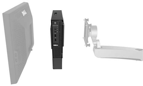 Optiplex Micro Form Factor Mounting Options And Installation Methods