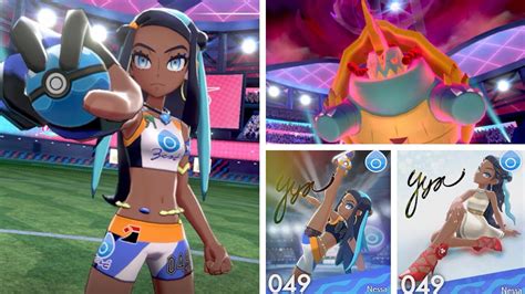 [pokemon Sword And Shield] Nessa Post Game Champion Cup Rematch Youtube